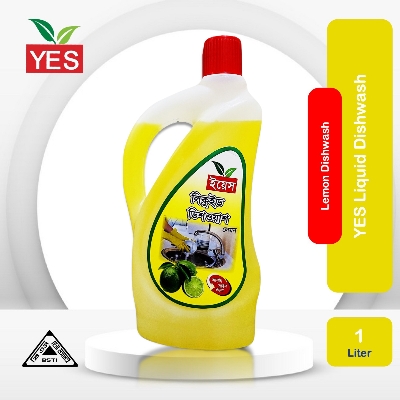 Picture of Yes Dishwash Liquid Lemon  - 1Ltr