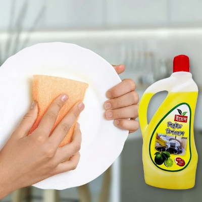 Picture of Yes Dishwash Liquid Lemon  - 1Ltr