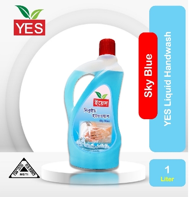 Picture of Yes Handwash Liquid  Sky Blue - 1 Ltr.