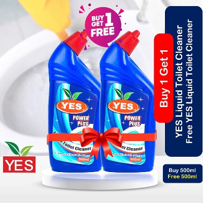 Picture of Yes Power Plus Toilet Cleaner - 500ml (Buy 1 Get 1)