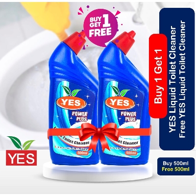 Picture of Yes Power Plus Toilet Cleaner - 500ml (Buy 1 Get 1)