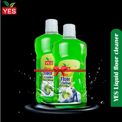Picture of Yes Floor Cleaner Lemon Liquid Combo Pack - 2Ltr.