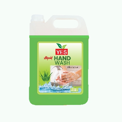 Picture of Yes Hand Wash Liquid Alovera - 4.5 Ltr.