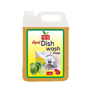 Picture of Yes Dishwash Liquid Lemon  - 4.5Ltr