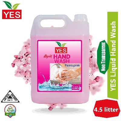 Picture of Yes Hand Wash Liquid Pears Pink - 4.5Ltr.