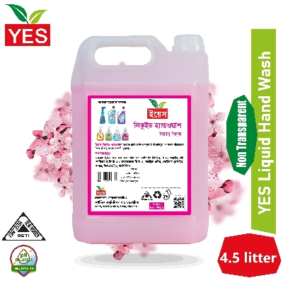 Picture of Yes Hand Wash Liquid Pears Pink - 4.5Ltr.
