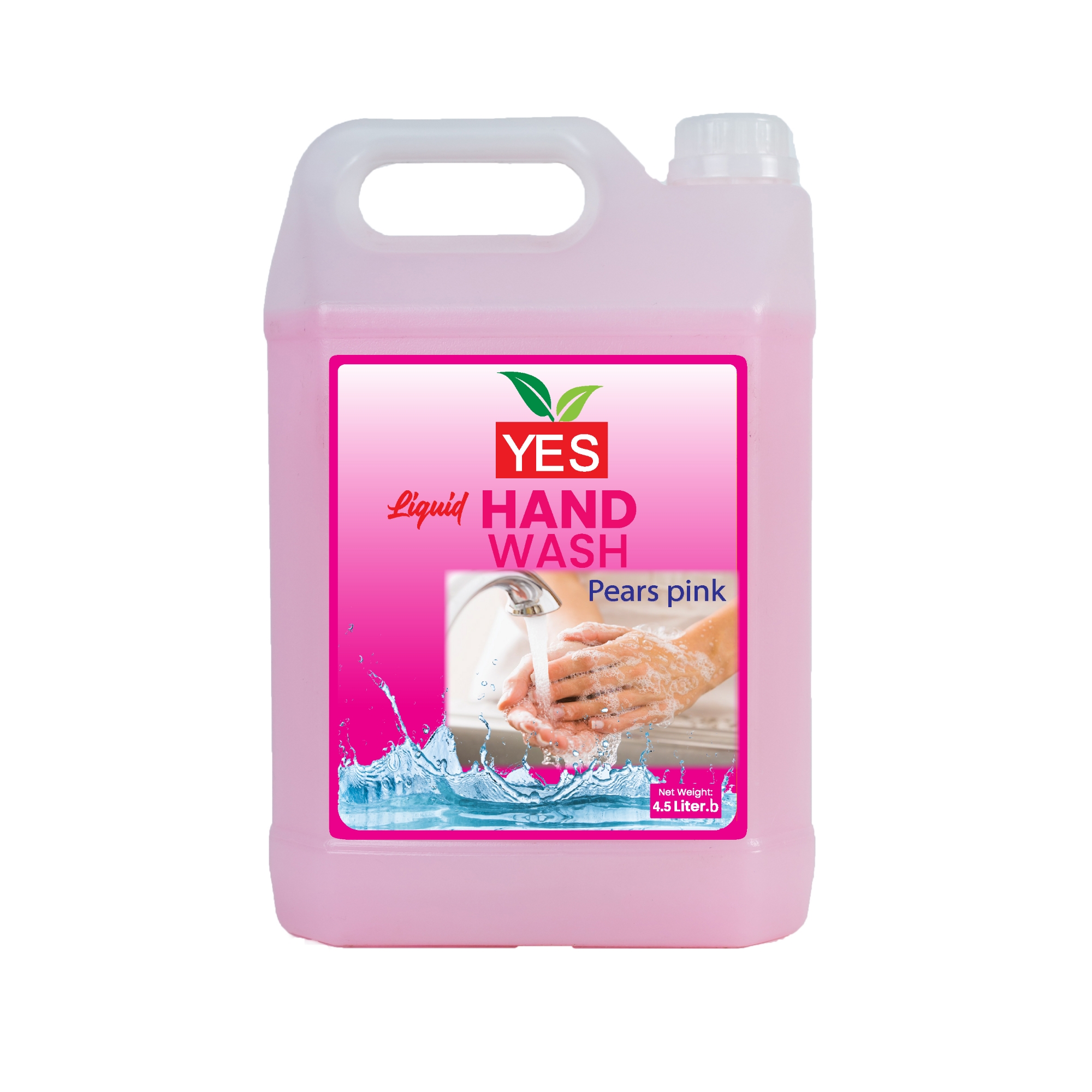 Picture of Yes Hand Wash Liquid Pears Pink - 4.5Ltr.