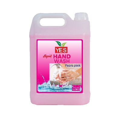 Picture of Yes Hand Wash Liquid Pears Pink - 4.5Ltr.