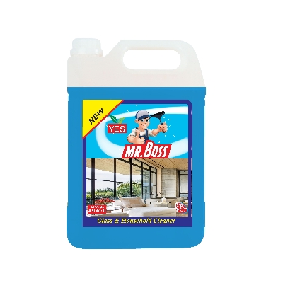 Picture of Mr Boss Glass Cleaner Liquid - 4.5Ltr.