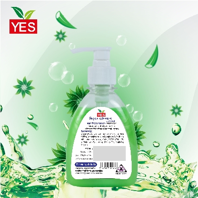 Picture of Yes Hand Wash Alovera Liquid (Green) - 250ml