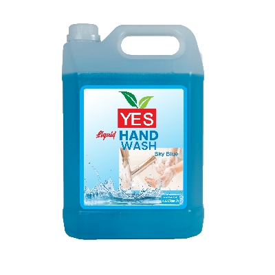 Picture of Yes Handwash Liquid  Sky Blue - 4.5Ltr.