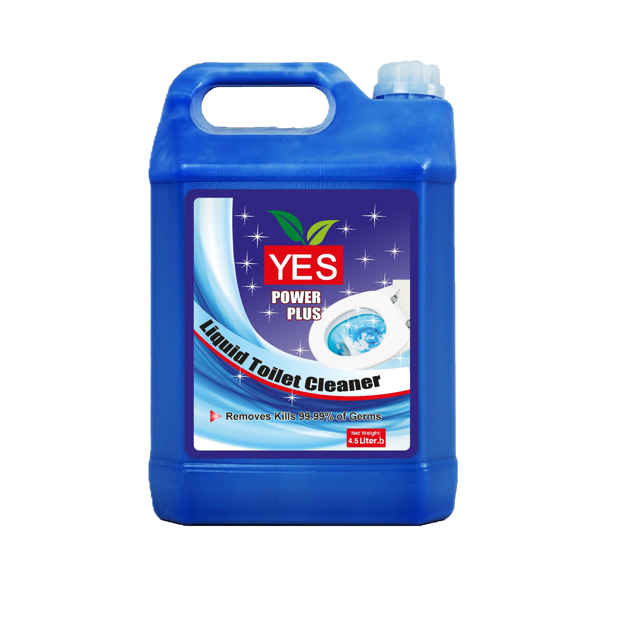 Picture of Yes Power Plus Toilet Cleaner Liquid - 4.5Ltr