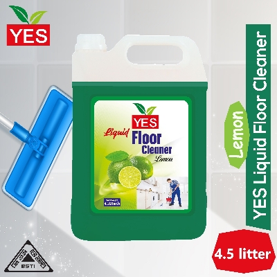 Picture of Yes Floor Cleaner Liquid Lemon - 4.5Ltr