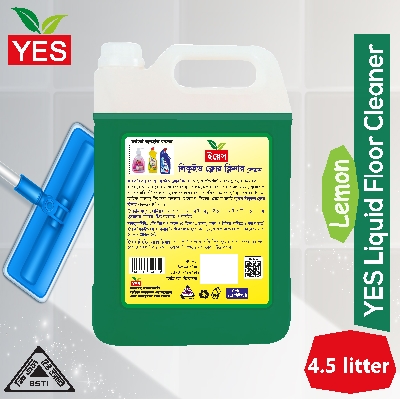 Picture of Yes Floor Cleaner Liquid Lemon - 4.5Ltr