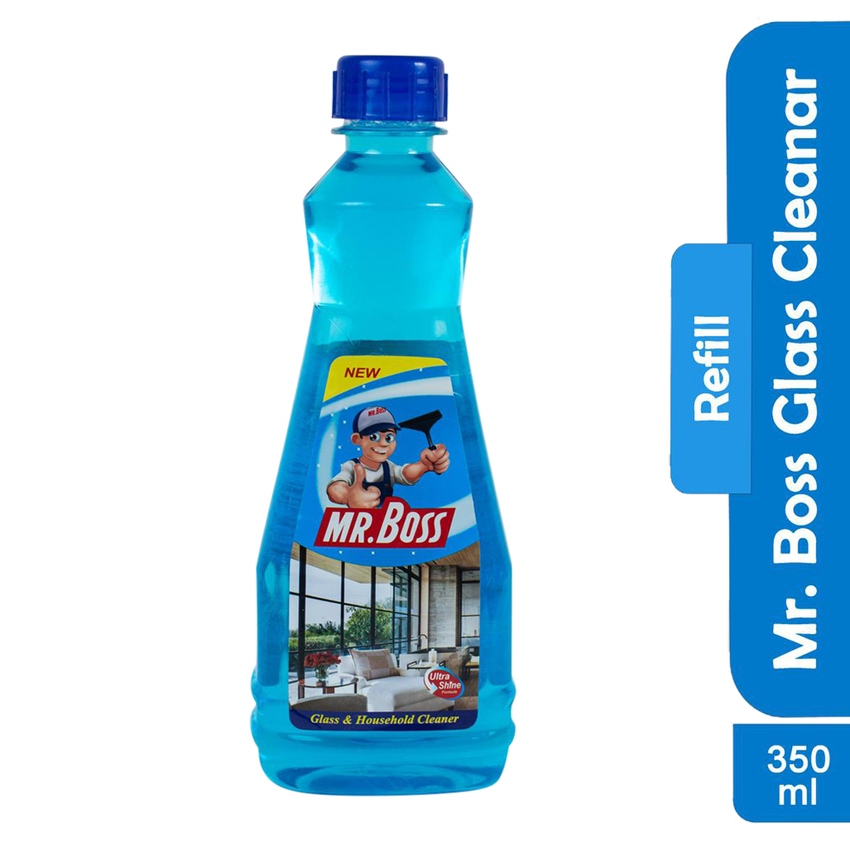 Picture of Mr Boss Glass Cleaner Refill - 350ml