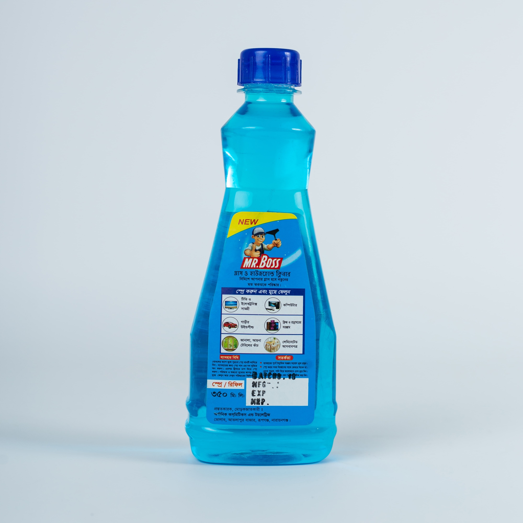 Picture of Mr Boss Glass Cleaner Refill - 350ml