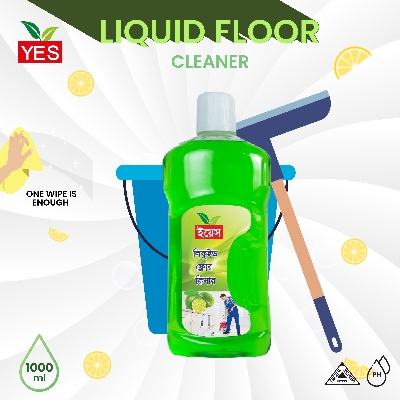 Picture of Yes Floor Cleaner Liquid Lemon  - 1000ml