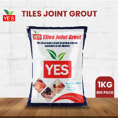 Picture of YES Grout Tiles Putty/White Cement For Arts & Plumbing- 1kg