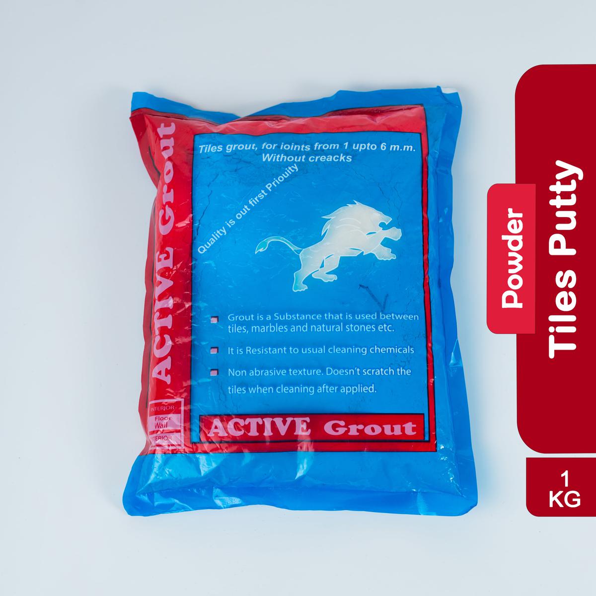 Picture of YES Grout Tiles Putty/White Cement For Arts & Plumbing- 1kg