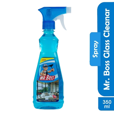 Picture of Mr Boss Glass Cleaner Spray - 350ml