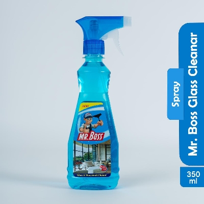 Picture of Mr Boss Glass Cleaner Spray - 350ml