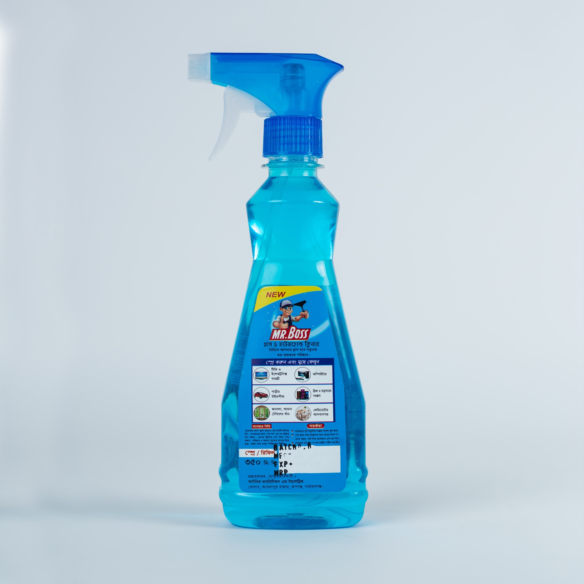 Picture of Mr Boss Glass Cleaner Spray - 350ml