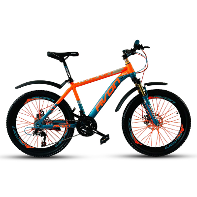 Buy  Avon Chairman Mountain Bike 26 inch 24 Speed Orange Bicycle Best Price In Bangladesh