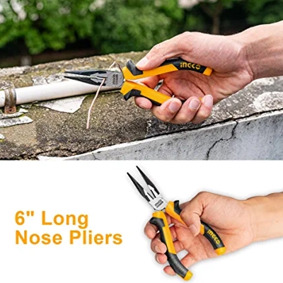 Picture of 3 PCS PLIERS SET INGCO HKPS28318