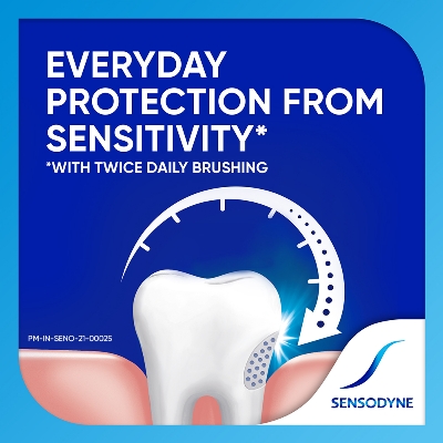 Buy Sensodyne Toothpaste Freshmint 150gm keeps mouth fresh & clean with 24/7 sensitivity protection at best price in Bangladesh 