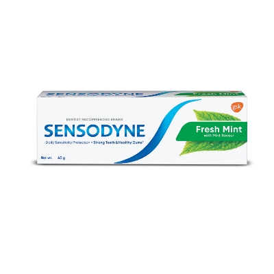 Buy Sensodyne Freshmint Toothpaste keeps mouth fresh & clean with 24/7 sensitivity protection 40gm at best price in Bangladesh 