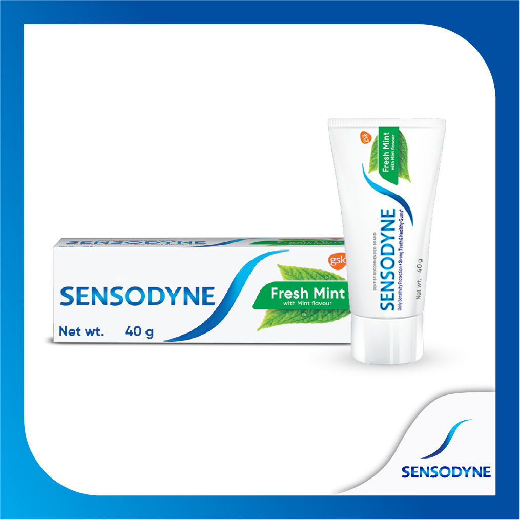 Buy Sensodyne Freshmint Toothpaste keeps mouth fresh & clean with 24/7 sensitivity protection 40gm at best price in Bangladesh 