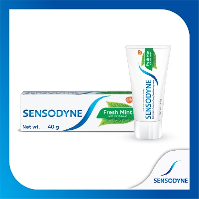 Buy Sensodyne Freshmint Toothpaste keeps mouth fresh & clean with 24/7 sensitivity protection 40gm at best price in Bangladesh 