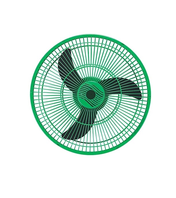 Buy CLICK Metal Net Closet Fan 18&quot; Green  Online at Best Price