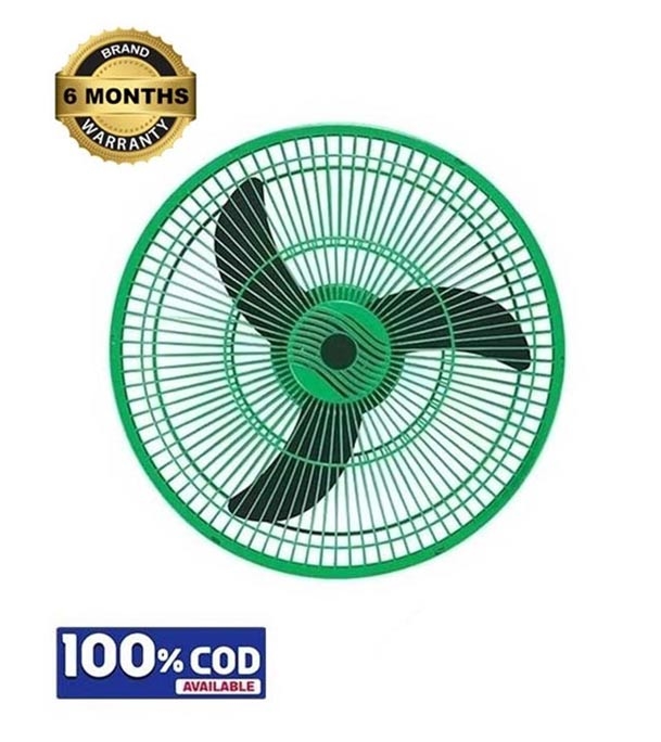 Buy CLICK Metal Net Closet Fan 18&quot; Green  Online at Best Price