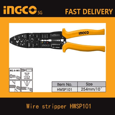 Picture of WIRE STRIPPER - 10"/ 250mm - INGCO HWSP101