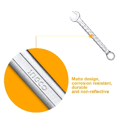 Picture of COMBINATION SPANNER SET -  8 pcs Ingco  HKSPA1088