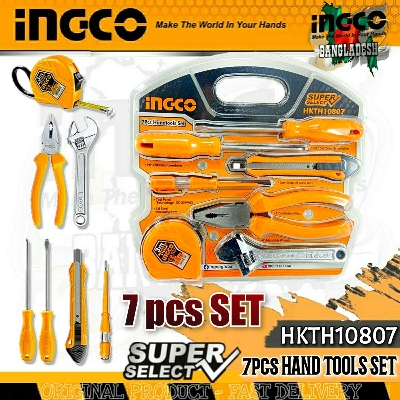 Picture of 7pcs Hand tools set - INGCO HKTH10807