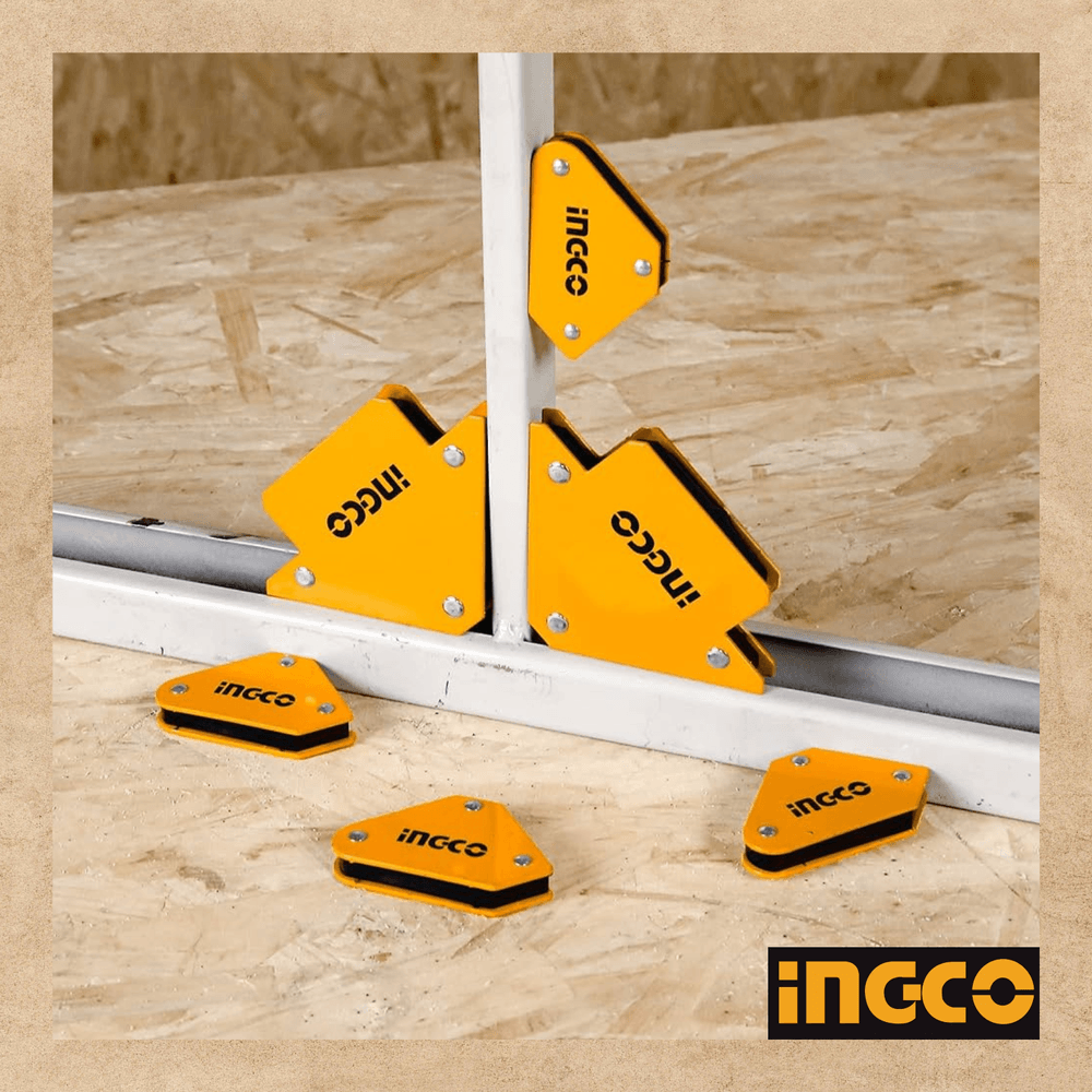 Picture of INGCO 5" inch 75 LBS MAGNETIC WELDING HOLDER
AMWH75051