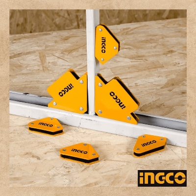 Picture of INGCO 3" Inch 25 LBS MAGNETIC WELDING HOLDER
AMWH25031