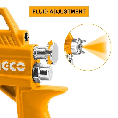 Picture of INGCO AIR SPRAY GUN ASG3105 / ASG3101