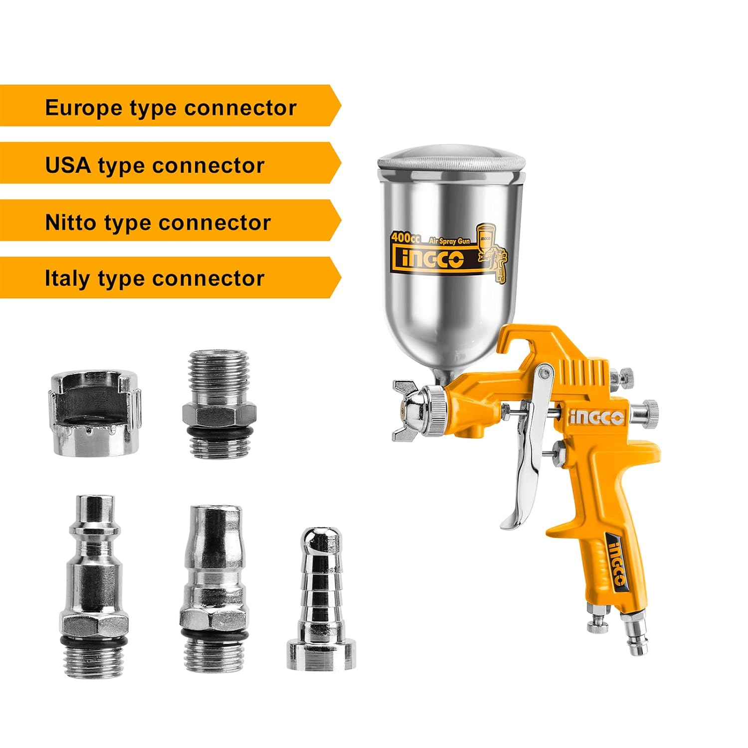Picture of Ingco AIR SPRAY GUN ASG4042