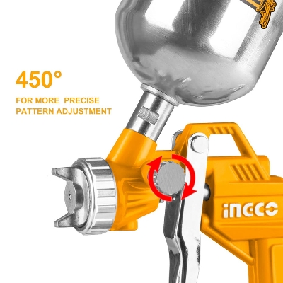 Picture of Ingco AIR SPRAY GUN ASG4041