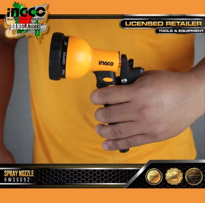 Picture of INGCO 9-sprayPlastic trigger nozzle HWSG092