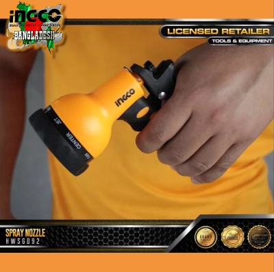Picture of INGCO 9-sprayPlastic trigger nozzle HWSG092