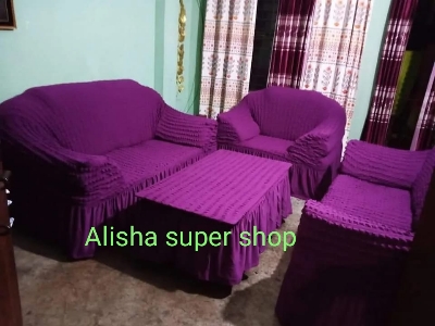 Picture of Turkey exclusive sofa cover (2 seater+ 2 seater+1 seater)