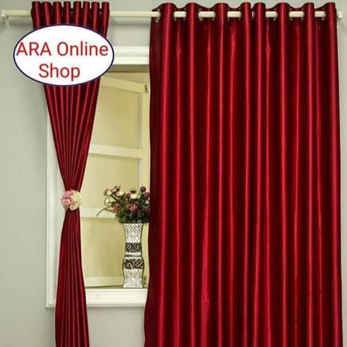 Picture of New Exclusive synthetic curtain ( porda collection for window & door 1pcs )
