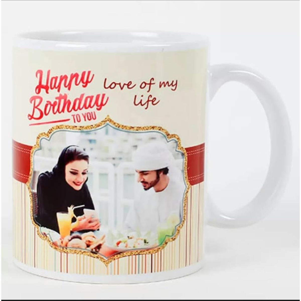 Picture of Mug Print With Picture or Text - Coffee Mug - Coffee Mug