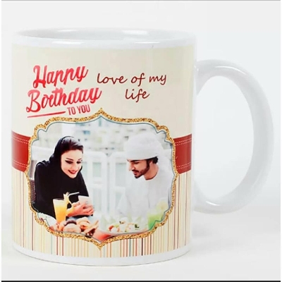 Picture of Mug Print With Picture or Text - Coffee Mug - Coffee Mug