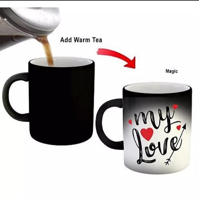 Picture of Magic mug with pictures or text  (Your won design) - Coffee Mug