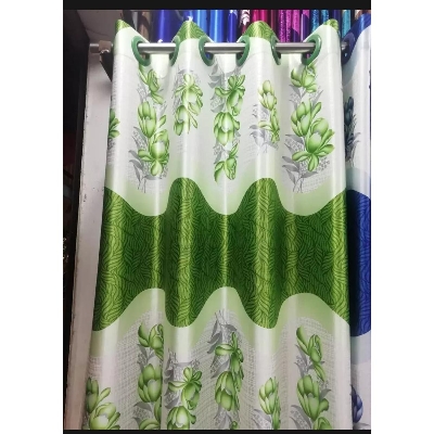 Picture of Synthetic Curtain new design silk porda, for windows & door
